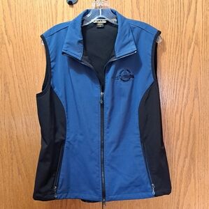 North End Blue and Black Vest